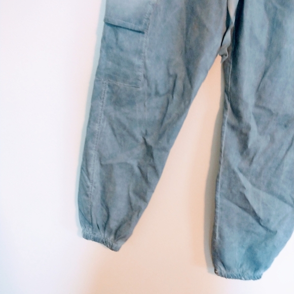 For Her blue sweatpants with drawstring size medium - Picture 2 of 6